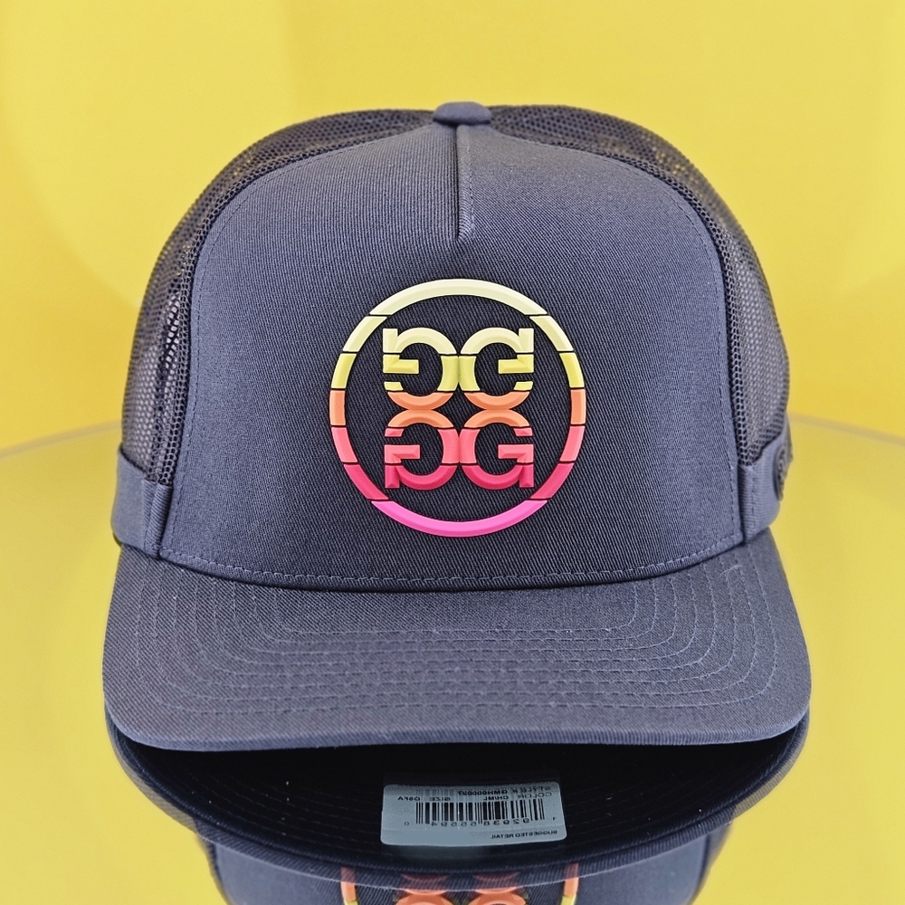 G/FORE Trucker Hat Cap Gradient Circle G's Cotton Twill Snapback Colorful Golf